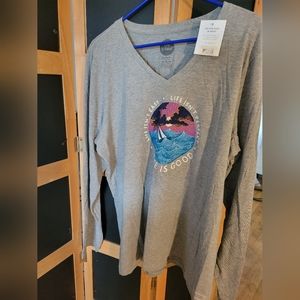 Life is Good shirt 👕